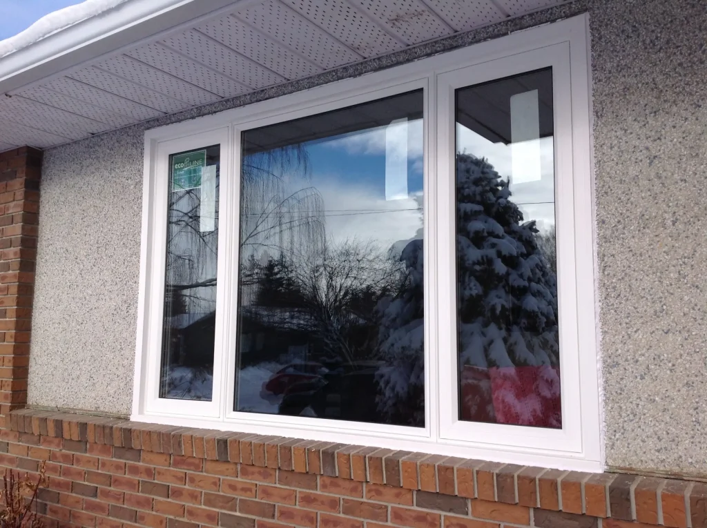 Ecoline casement windows