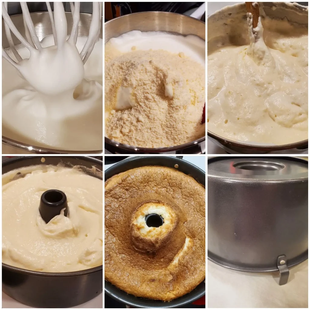 how to make keto angel food cake