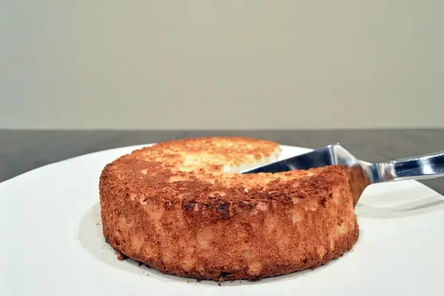 homemade angel food cake