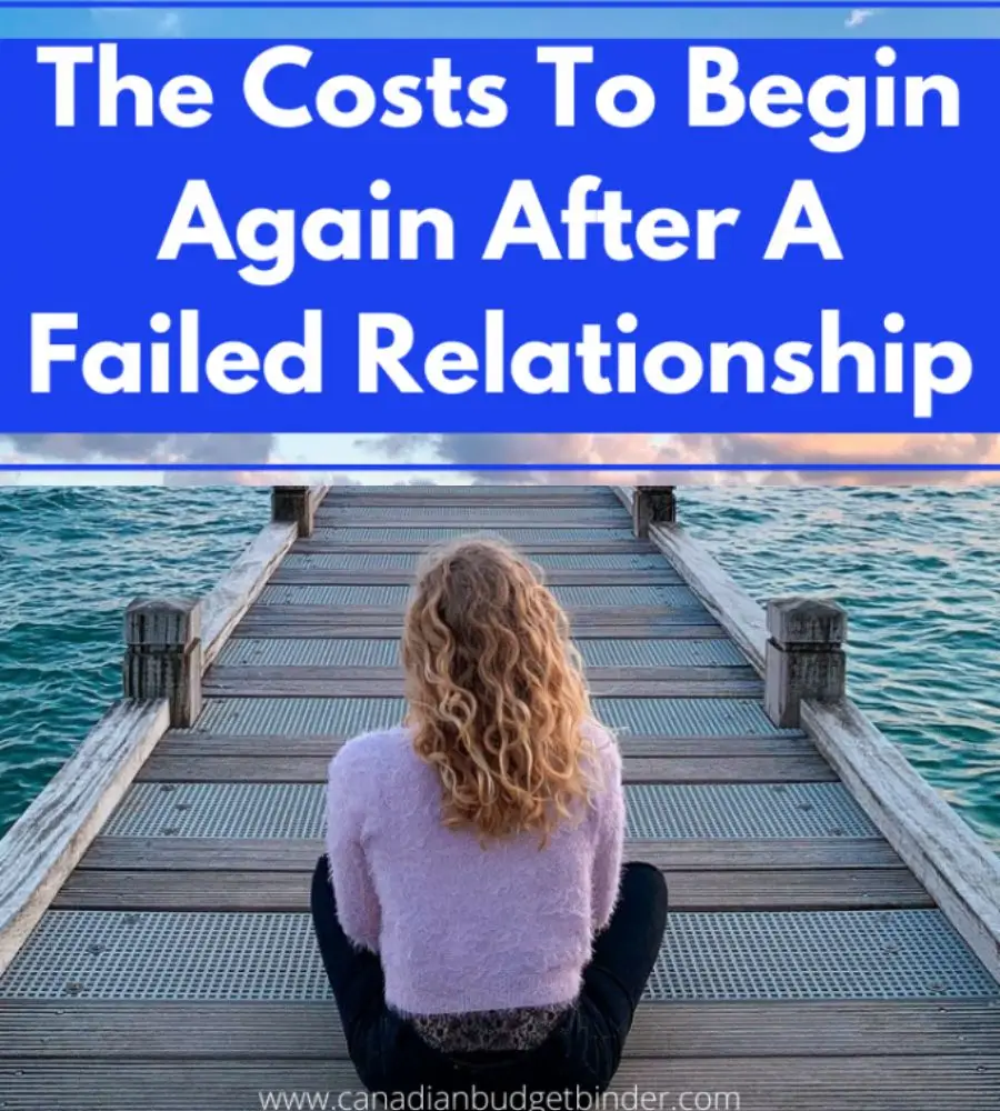 The Costs involved after a failed relationship and having to begin again. As a girl sits on a boat launch by the water she ponders life.
