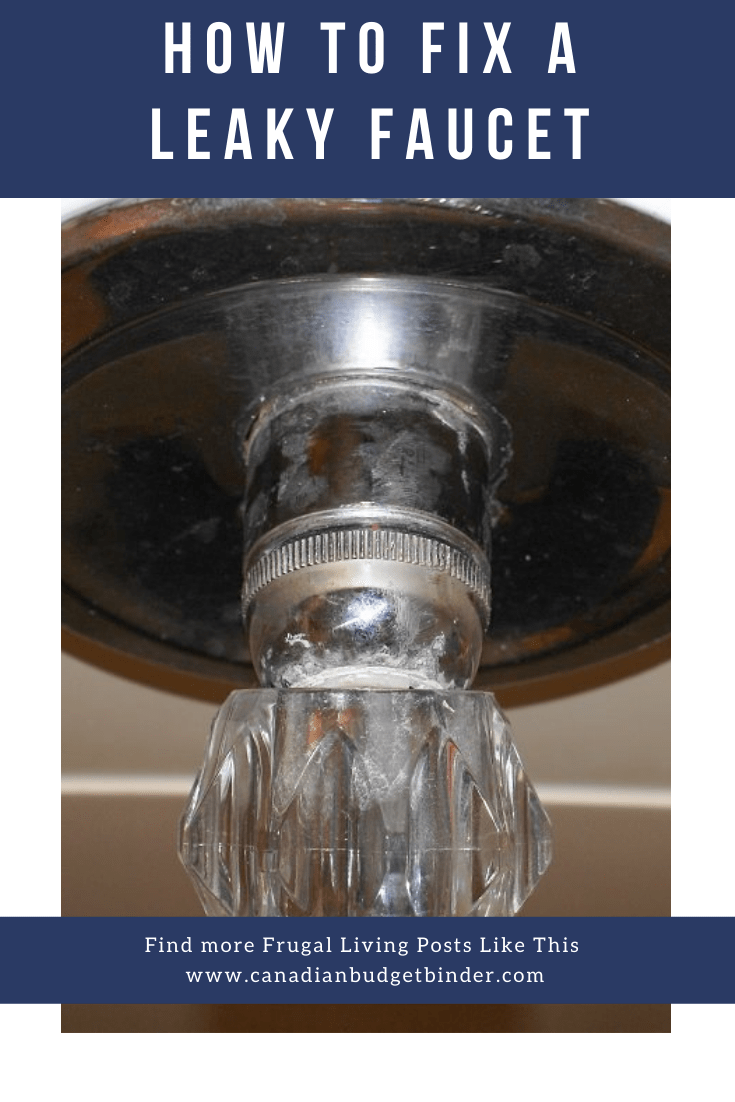 Leaky Faucet Is Cash Flowing Down The Drain