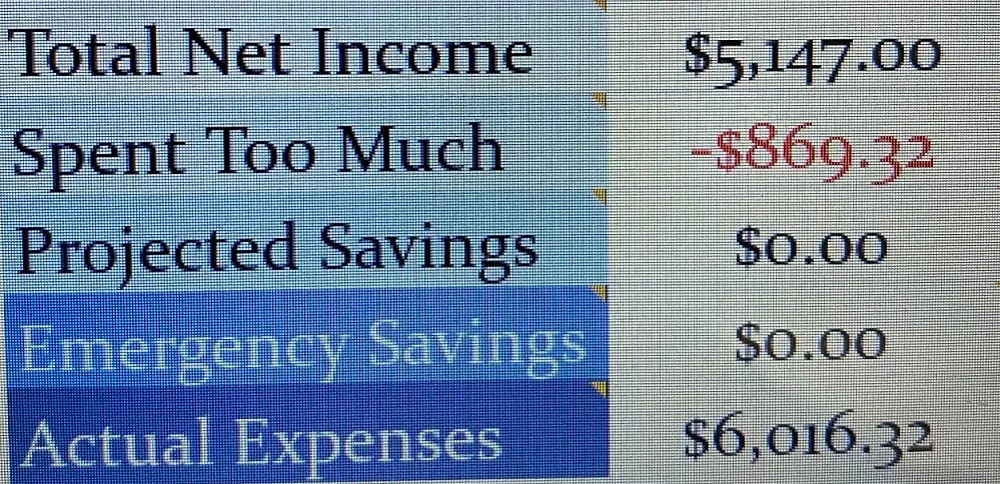 April 2021 Budget Update Participant #7