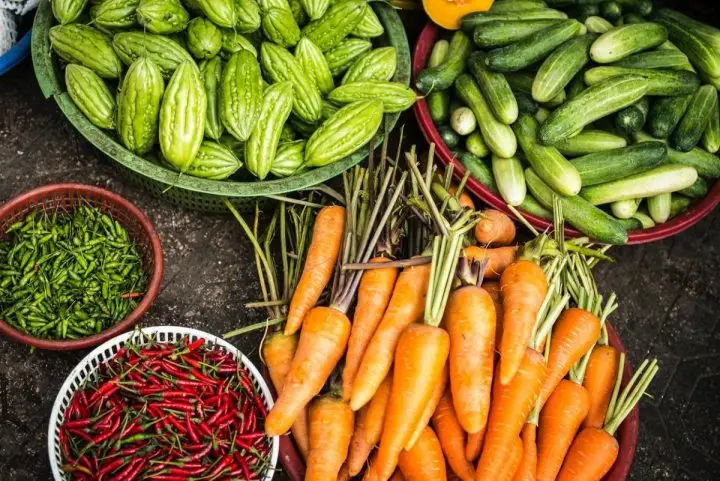 Community Garden Harvest