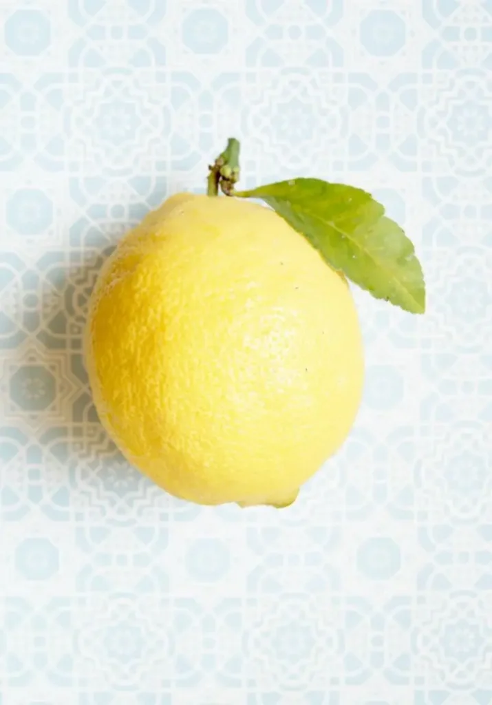 fresh lemon