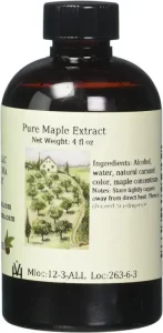 Pure Maple Extract