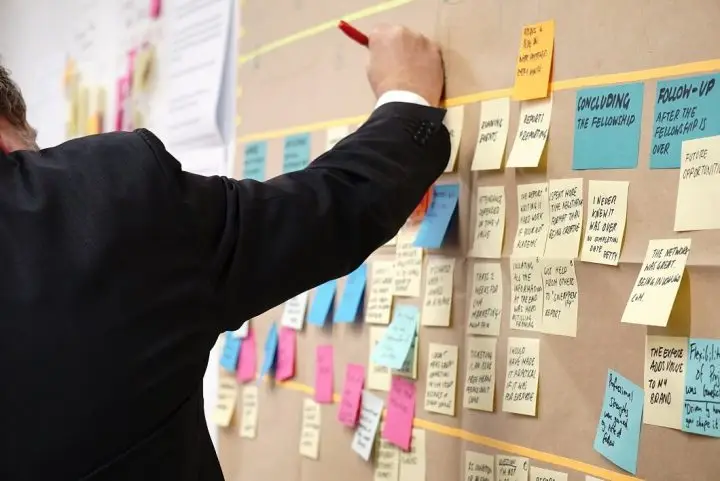 How to create a vision board for your retirement life