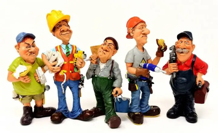 Hire the right trades to inspect your flipped house.