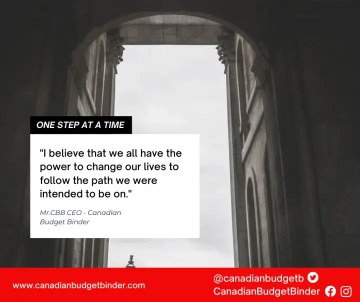 How to change our lives by not giving up hope and letting the rope fall.