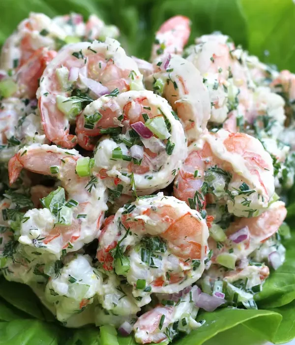 Creamy Shrimp Salad