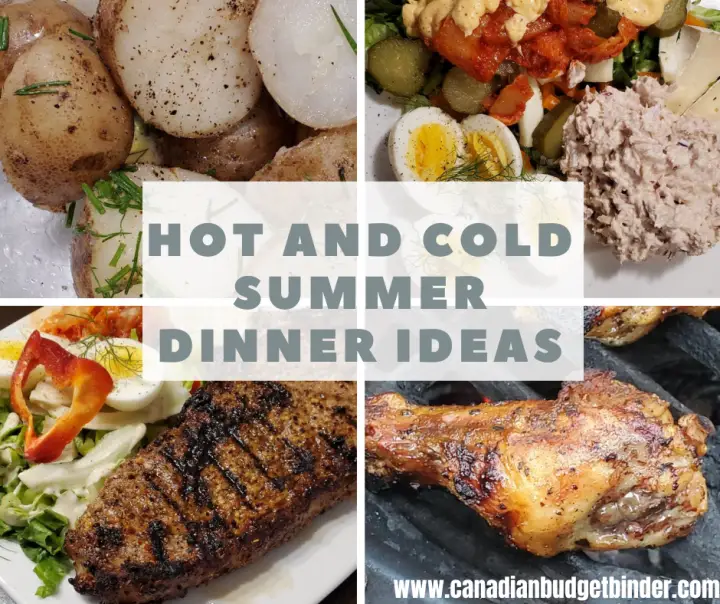 Summer meal ideas