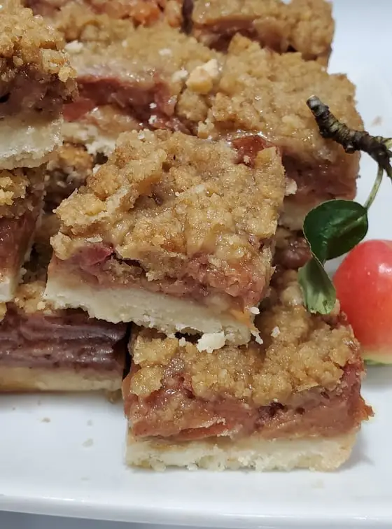 crab apple squares