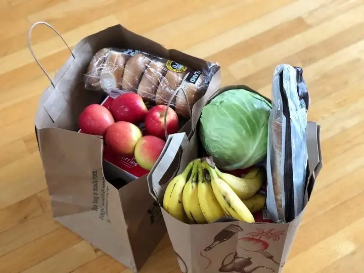 Impulse shopping at the grocery store
