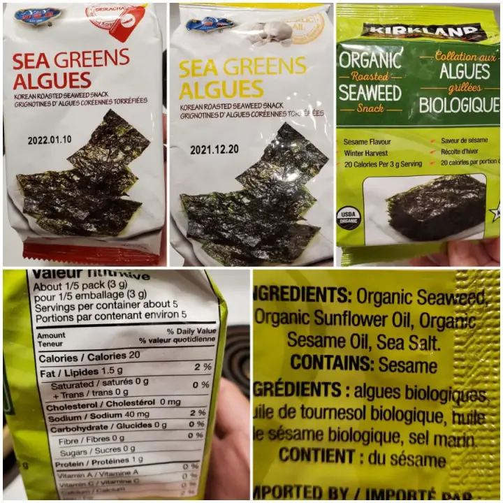Organic Seaweed