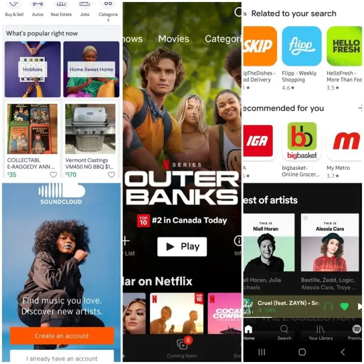 Mobile apps persuade consumers to spend money even the free apps.