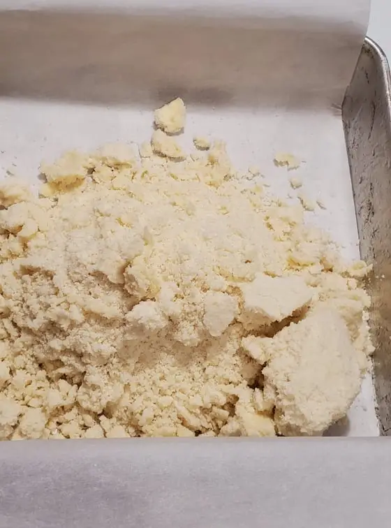 how to make shortbread crust for bar recipes