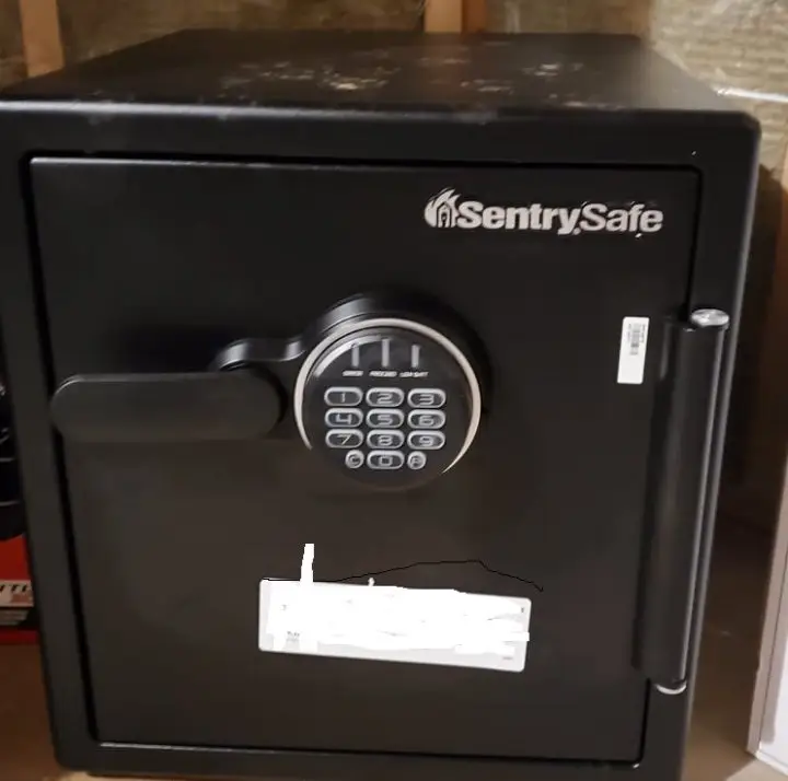 Store Your Important Documents In A Fireproof Sentry Safe