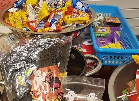 Safe Ways To Hand Out Candy For Halloween