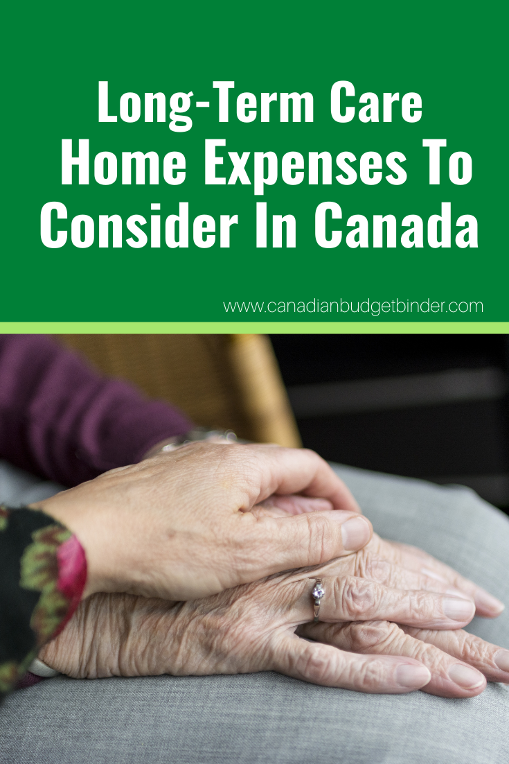 Long-Term Care Home Expenses To Consider