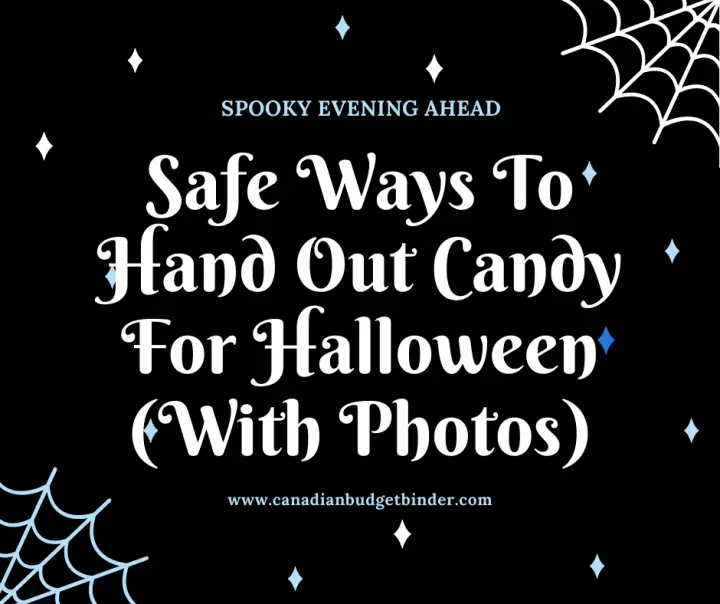 Safe Ways To Hand Out Candy For Halloween
