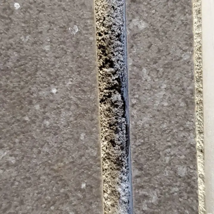 New Shower Grout disaster as my wife went into labour just as I did this