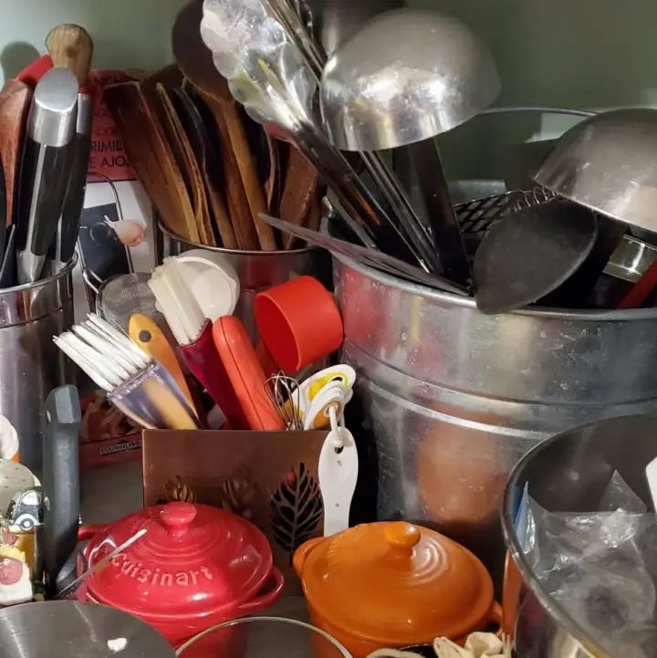 Kitchen Counter In Mr. CBB's Home