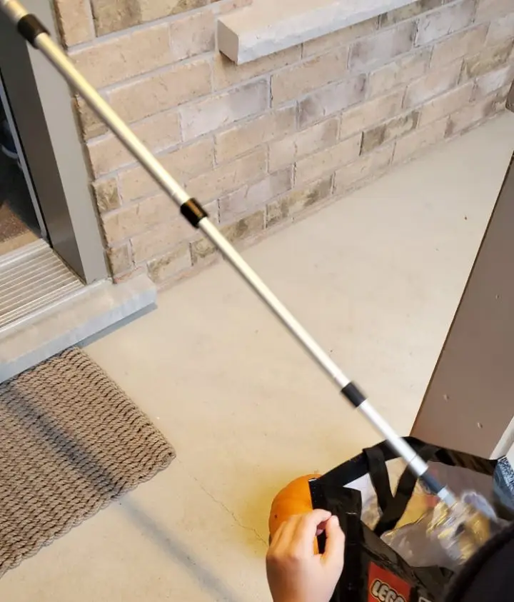Halloween Tip: Hand Out Candy Using An Extender Reacher