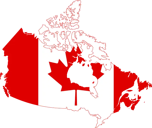 Where are credit unions located around Canada?