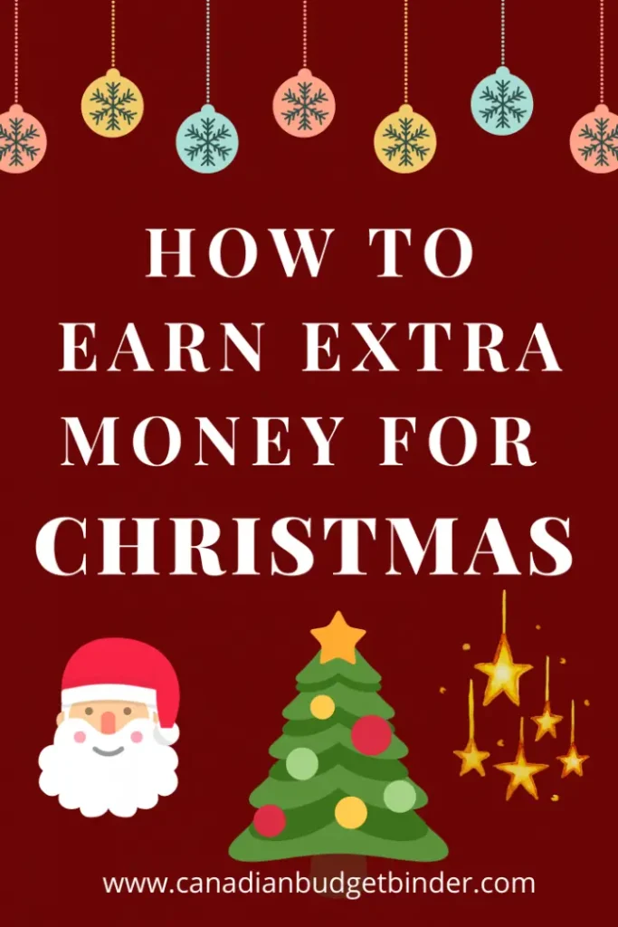 How To Earn Extra Christmas Money