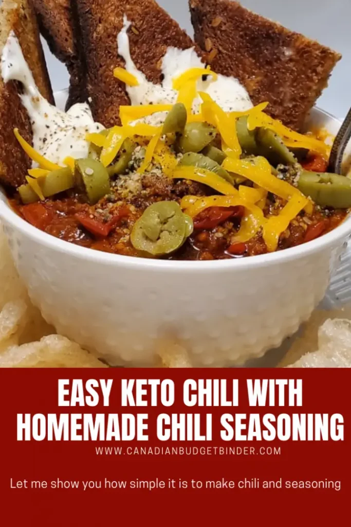 How to make an easy keto chilli recipe