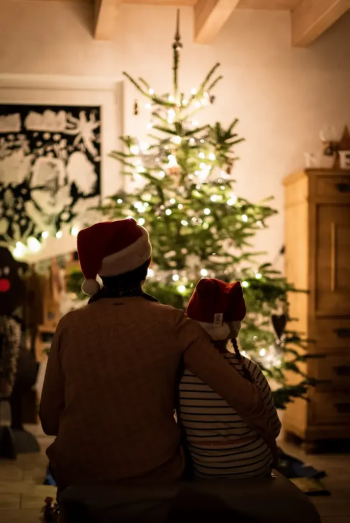 Making Christmas Memories on Christmas Eve