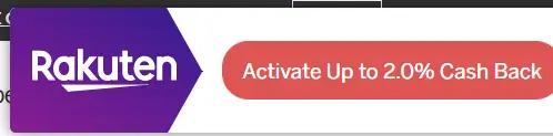 Rakuten Canada Cash Back
