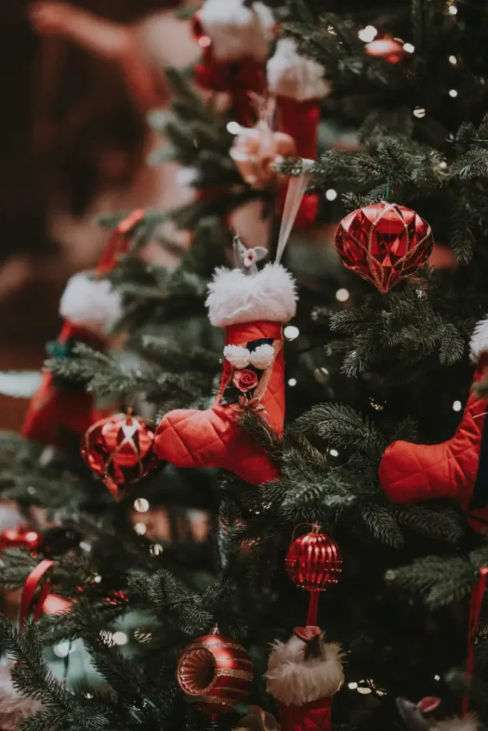 Decorated Christmas Tree