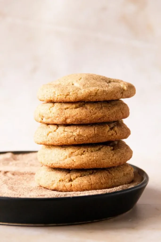 Classic Snickerdoodles which are traditional Christmas cookie recipes