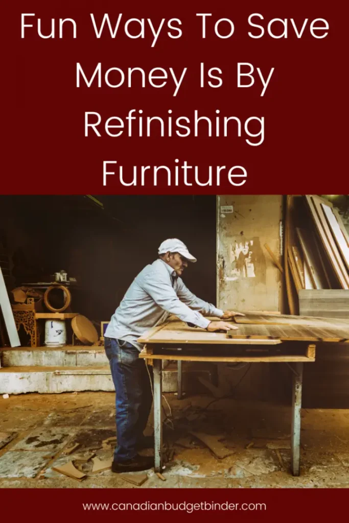 Fix and Flip Furniture to earn extra money for a rainy day