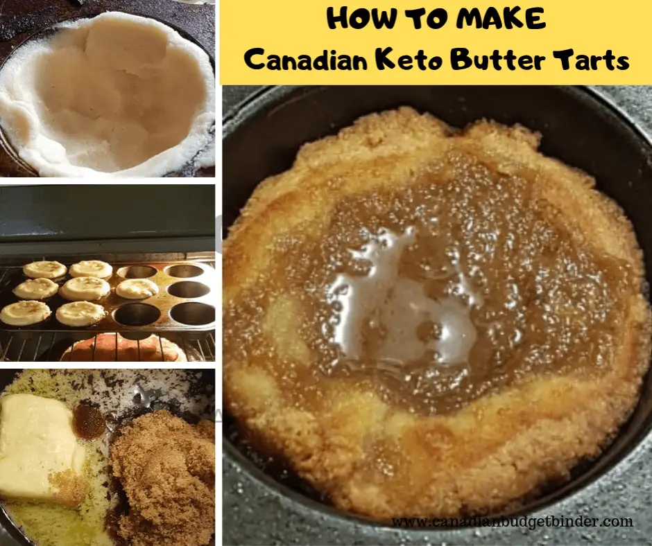 How to make Keto Butter Tarts that your friends and family will love for Christmas.