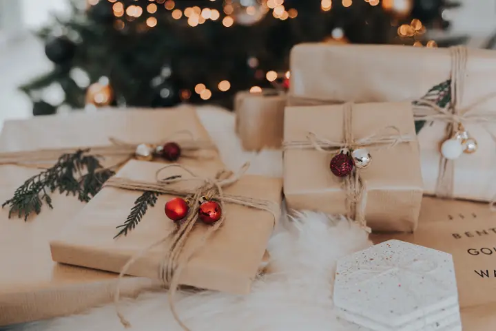 Limit the number of gifts you purchase and stick to a Christmas Budget