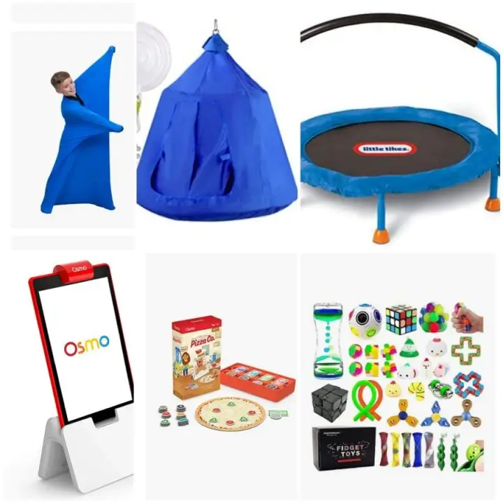 Autism Sensory Toys