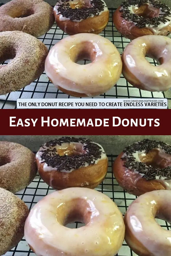 easy homemade donuts