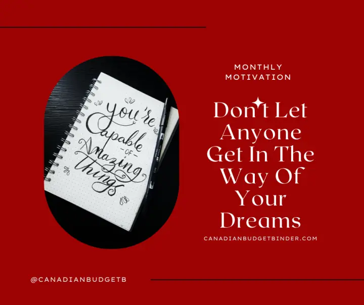 Don't give up your dreams to wait for someone else to finish theirs.