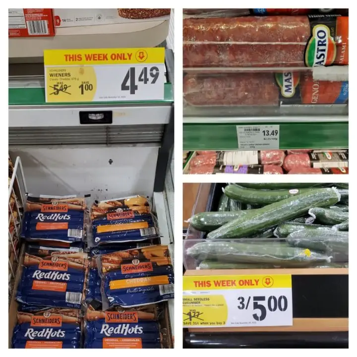 Rising Food Costs at Food Basics