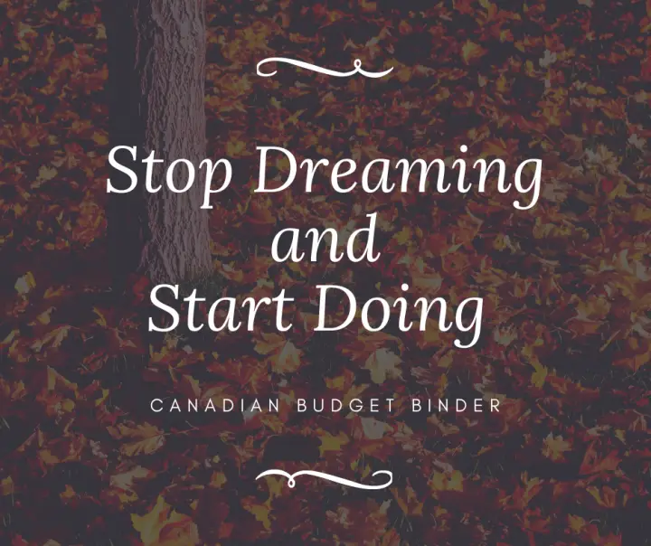 Starting Canadian Budget Binder was a dream and still feels like it 10 years later.