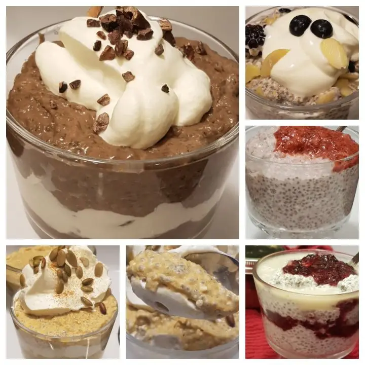 Simple Chia Seed Pudding Variations
