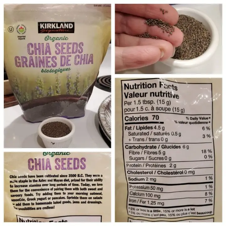 Kirkland Organic Chia Seeds