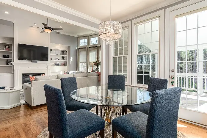 Long-Term Care Home Dining and Recreation Room