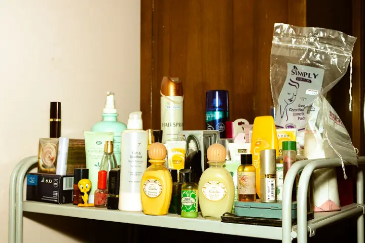 Personal Belongings that is not covered by the home or products they'd rather use.