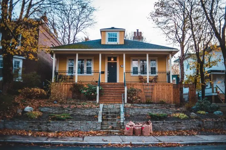 Marriage, New Home and Baby - Dreams are slipping away for many Ontarians and those living in Canada, Orange bungalow property.