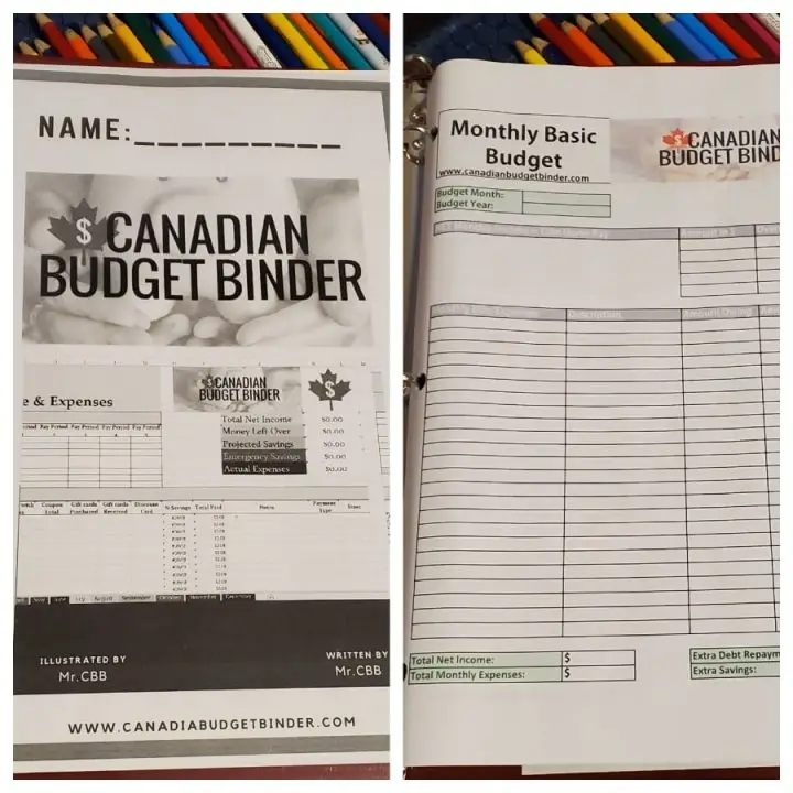 New Updated Budget Binder Printables Coming Soon in 2022!