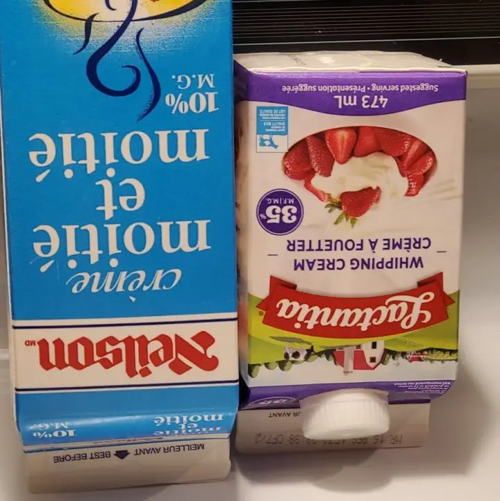 You'd be amazed what you get out of a a bottle, container or carton before recycling it. Cream containers turned upside down to get the last bits out