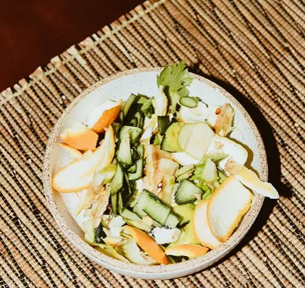 Keep Vegetable Peelings and End Pieces To Make A Vegetable Stock