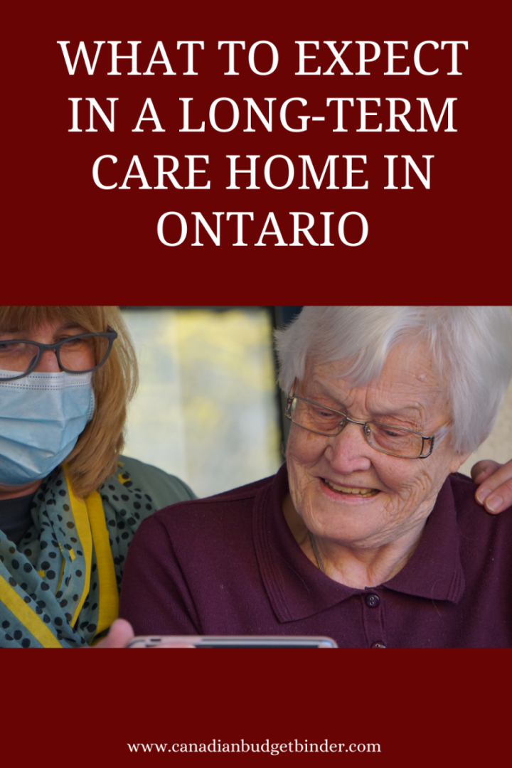 What to expect in a long-term care home in Ontario.